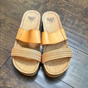 Reef Slide Sandals NWOT